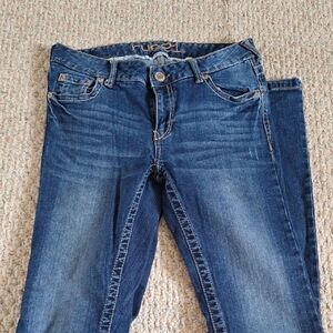 Rue21 Dark Blue Skinny Jeans